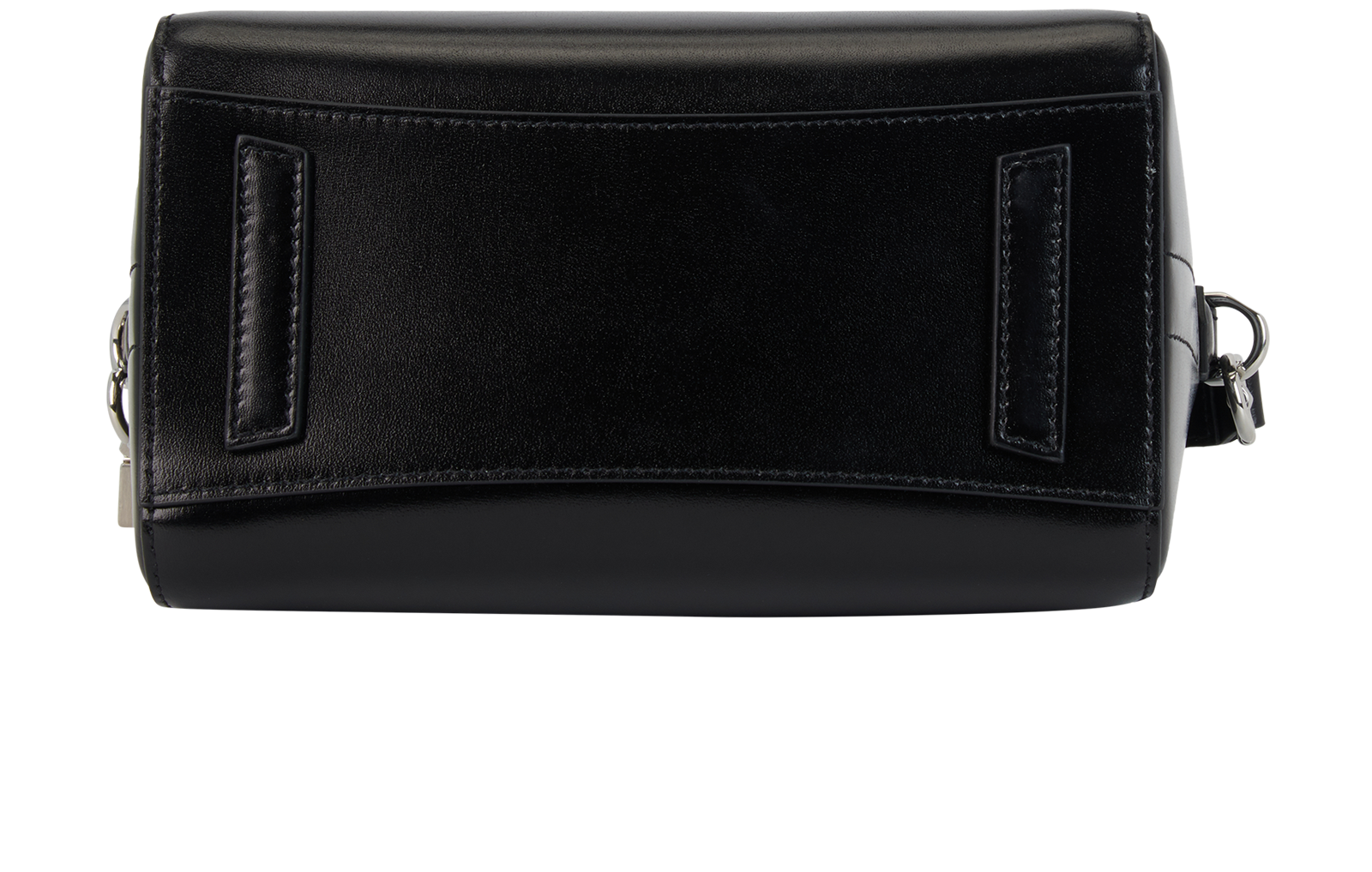 Mini Antigona, &pound;780, Handbags, Black, Leather, Top view